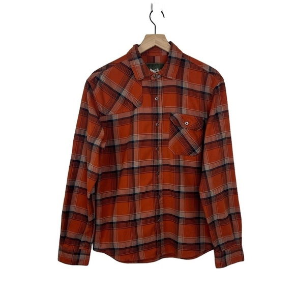 Howler Bros Harker Flannel Shirt - Picture 1 of 7